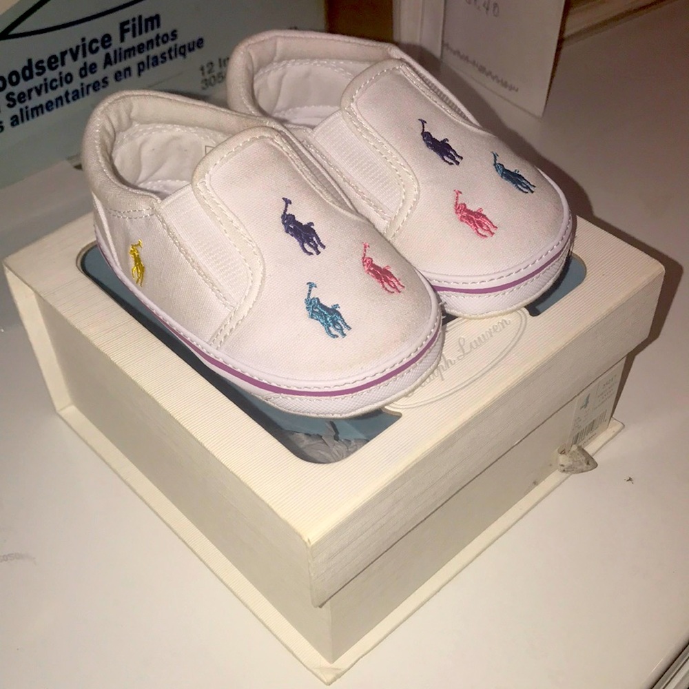 Ralph Lauren baby shoes
